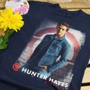 Hunter Hayes black T-shirt 163